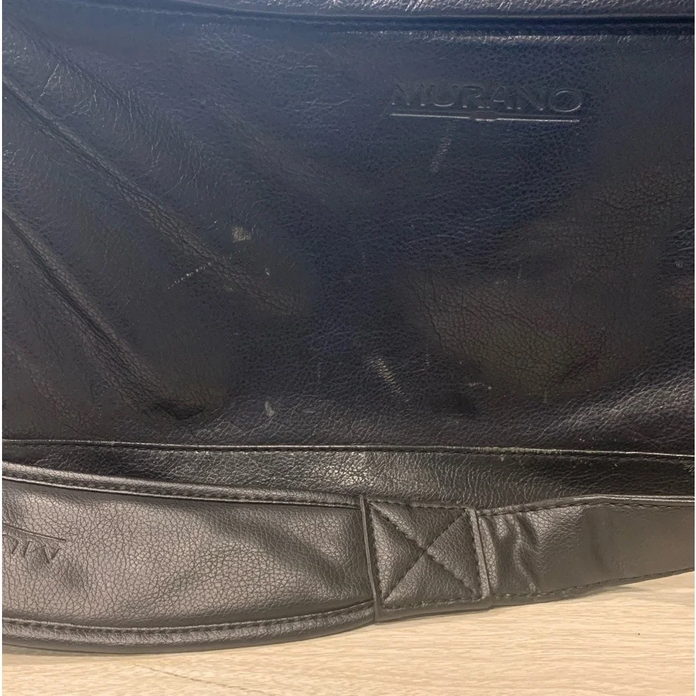 Murano Italian Leather Briefcase